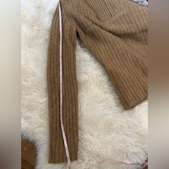 NANUSHKA size XS Ryo Ribbed-Knit Turtleneck Sweater - Picture 15 of 16